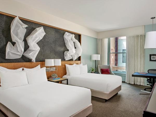 21c Museum Hotel Louisville : photo 1 de la chambre chambre double deluxe