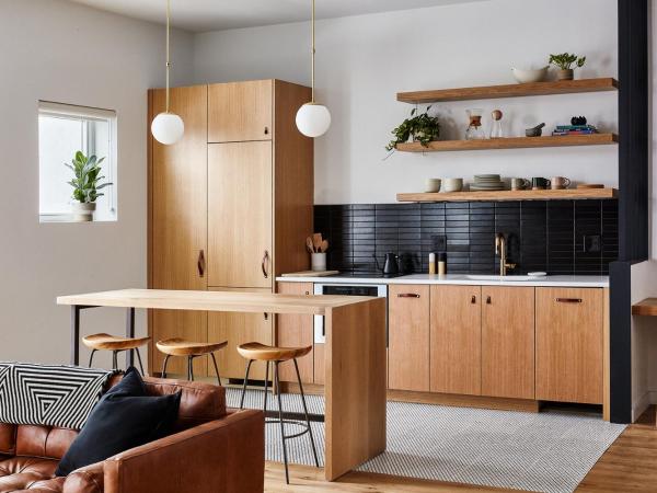 Lokal Hotel Fishtown : photo 8 de la chambre appartement 2 chambres - vue sur jardin