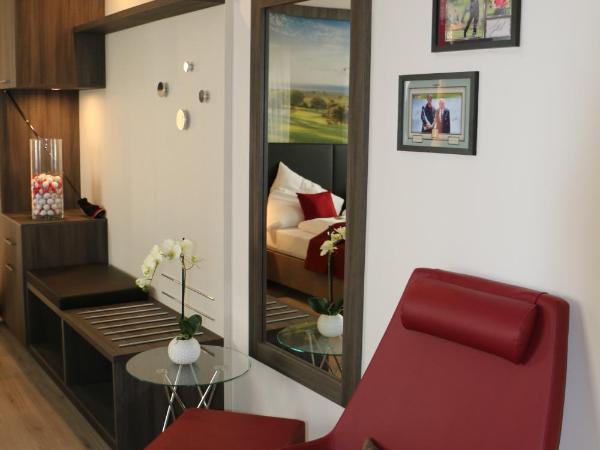 Star Apart Hotel Sachsenhausen : photo 2 de la chambre chambre double deluxe