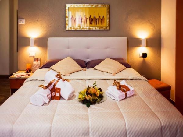 Sweet Rooms Cagliari : photo 1 de la chambre chambre double ou lits jumeaux avec salle de bains privative