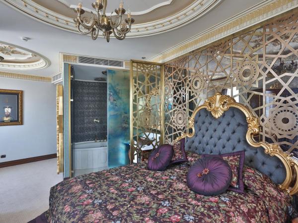 Daru Sultan Hotels Galata : photo 2 de la chambre grande chambre deluxe avec vue mer