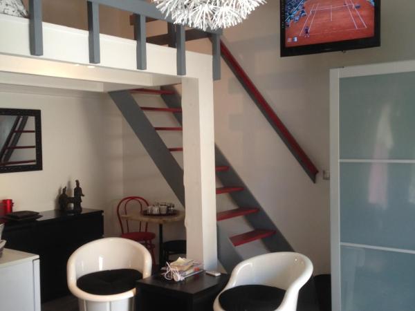 Le Verger de Sauvebonne : photo 2 de la chambre chambre double