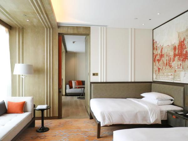 Grand Hyatt Xi'an : photo 3 de la chambre grande chambre d’angle