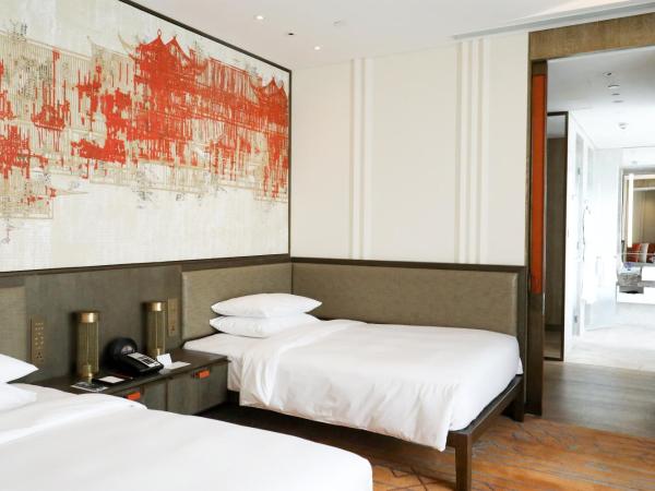 Grand Hyatt Xi'an : photo 1 de la chambre grande chambre d’angle