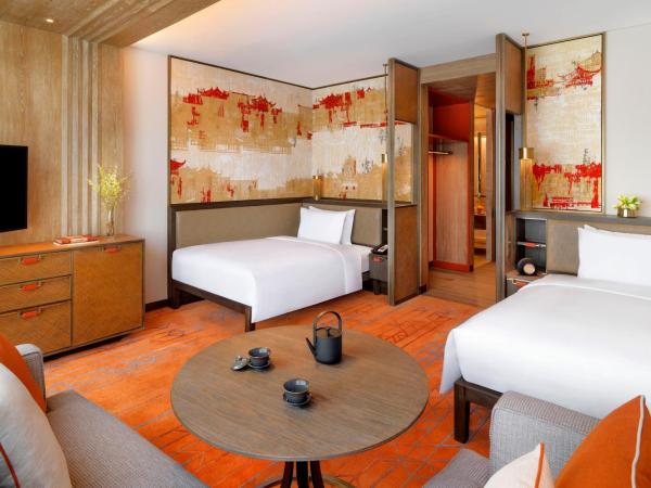 Grand Hyatt Xi'an : photo 1 de la chambre chambre lits jumeaux grand club