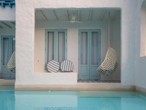 Resort de Paskani : photo 1 de la chambre chambre double ou lits jumeaux de luxe avec accès piscine
