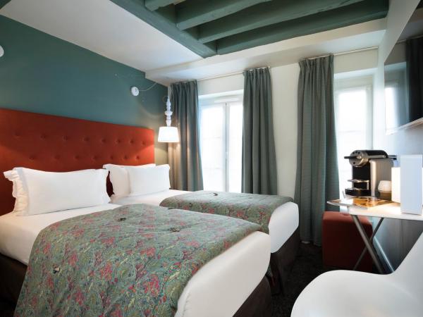 Hôtel Marais Hôme : photo 6 de la chambre chambre double ou lits jumeaux supérieure