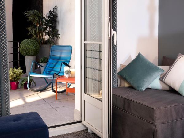 Hôtel Marais Hôme : photo 2 de la chambre chambre triple