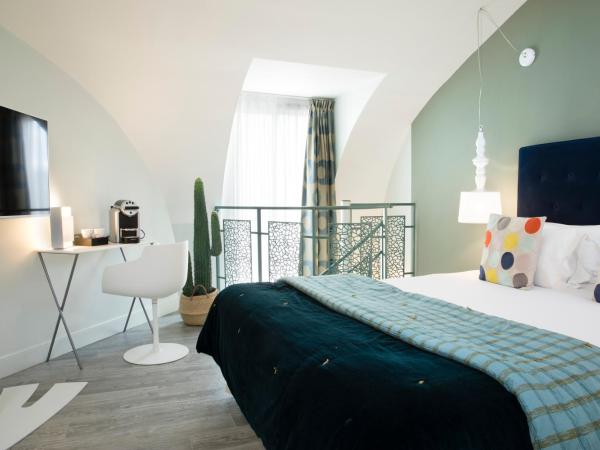 Hôtel Marais Hôme : photo 1 de la chambre suite en duplex