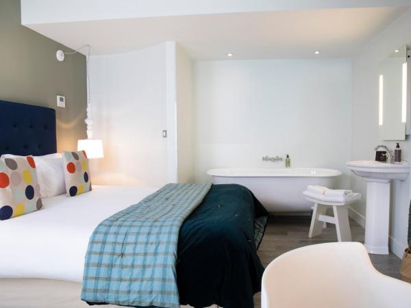 Hôtel Marais Hôme : photo 2 de la chambre suite en duplex