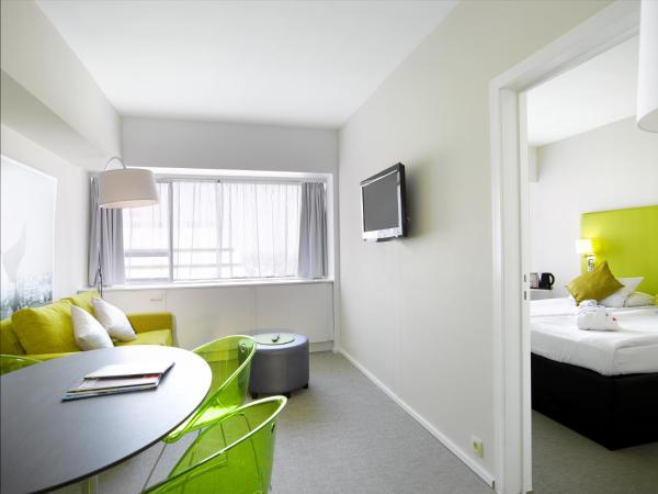 Thon Hotel Brussels City Centre : photo 4 de la chambre chambre double supérieure