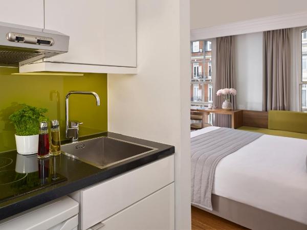 Citadines South Kensington London : photo 3 de la chambre studio