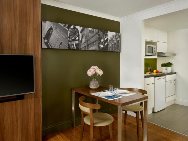 Citadines South Kensington London : photo 2 de la chambre appartement 1 chambre