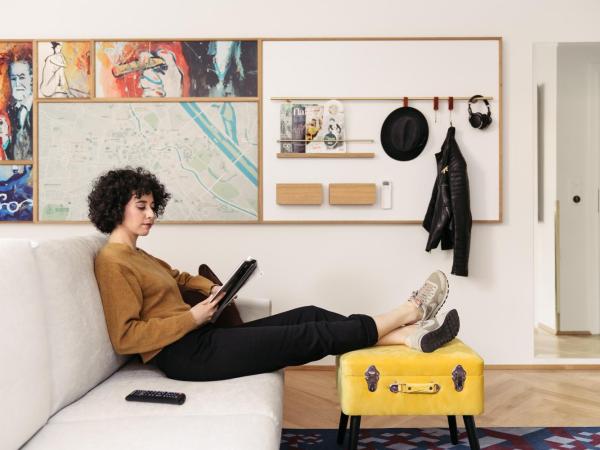 Hotel Schani Salon : photo 1 de la chambre hébergement quadruple smart atelier