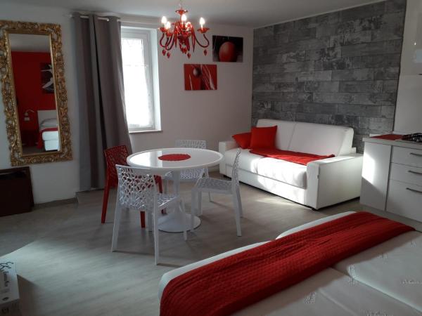 Suite Color Verona : photo 3 de la chambre appartement - rez-de-chaussée