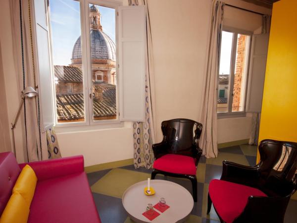 Palazzetto Rosso - Art Hotel : photo 8 de la chambre suite panoramique