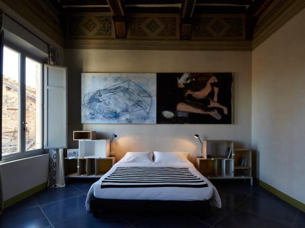 Palazzetto Rosso - Art Hotel : photo 2 de la chambre suite panoramique