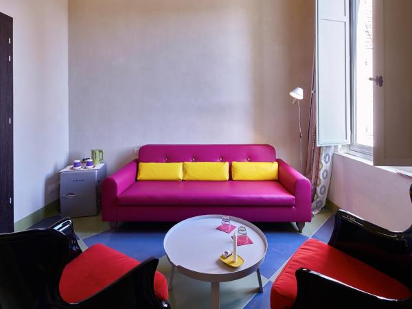 Palazzetto Rosso - Art Hotel : photo 7 de la chambre suite panoramique