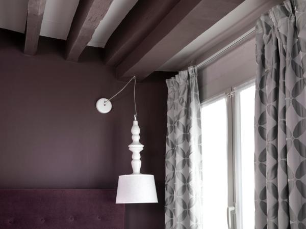 Hôtel Marais Hôme : photo 3 de la chambre chambre double classique