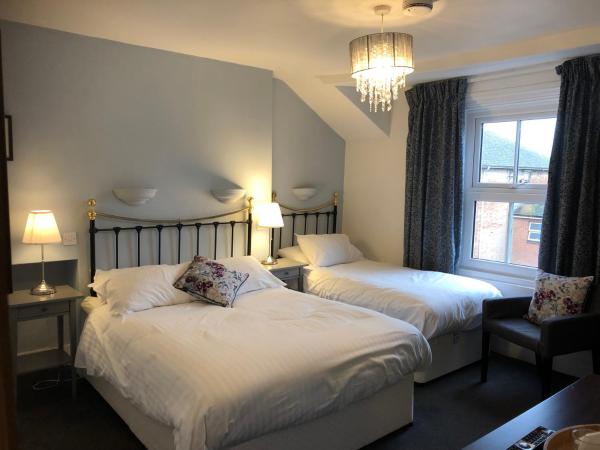 Newton House Oxford : photo 5 de la chambre chambre double ou lits jumeaux standard