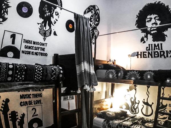 The Chill Art Hostel : photo 1 de la chambre lit dans dortoir mixte de 4 lits