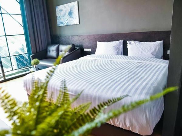 The Arbern Hotel x Bistro - SHA Extra Plus : photo 4 de la chambre chambre deluxe double ou lits jumeaux