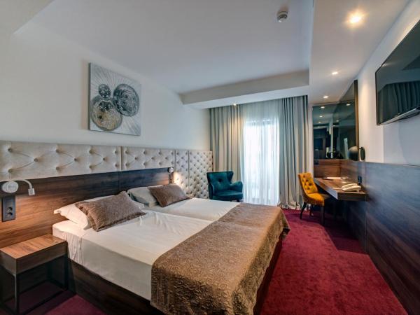 Hotel Scala d'Oro : photo 3 de la chambre chambre double ou lits jumeaux avec balcon