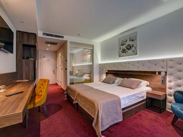 Hotel Scala d'Oro : photo 6 de la chambre chambre double ou lits jumeaux avec balcon