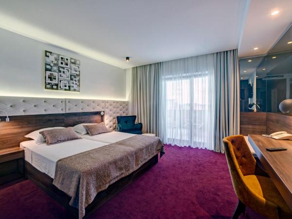 Hotel Scala d'Oro : photo 9 de la chambre chambre deluxe double ou lits jumeaux