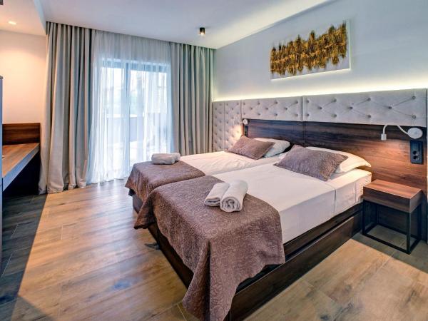 Hotel Scala d'Oro : photo 4 de la chambre chambre double ou lits jumeaux standard - vue sur jardin