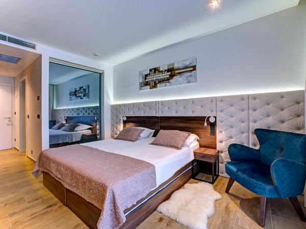 Hotel Scala d'Oro : photo 7 de la chambre chambre double ou lits jumeaux standard - vue sur jardin