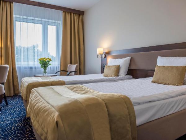 Hotel Justyna : photo 4 de la chambre chambre lits jumeaux