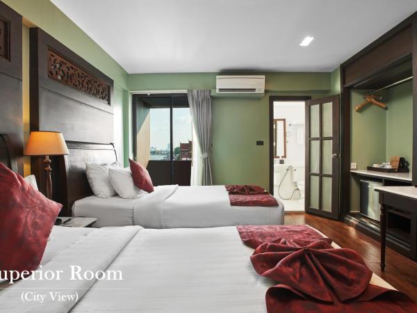 Baan Wanglang Riverside, Bangkok : photo 4 de la chambre chambre double ou lits jumeaux supérieure