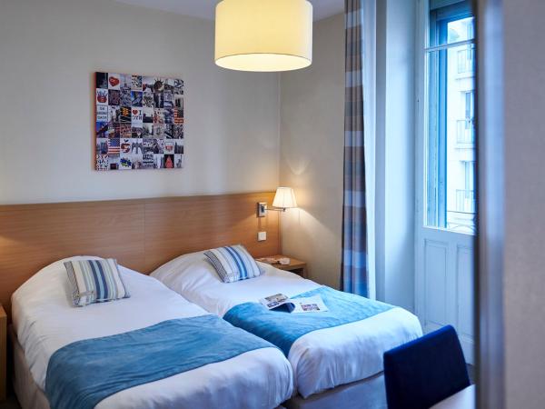 Hôtel du Nord : photo 9 de la chambre chambre lits jumeaux