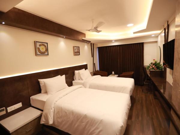 Hotel Park Elanza Chennai : photo 7 de la chambre chambre double deluxe