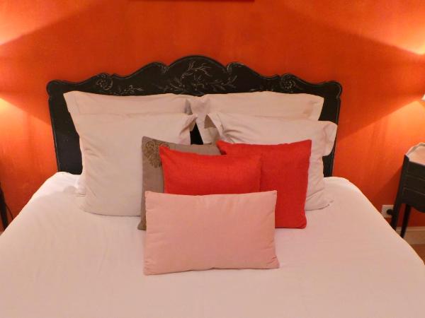 Hotel Relais Du Postillon : photo 6 de la chambre chambre double confort avec patio