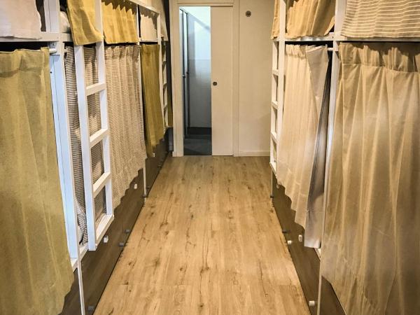 Cantagua Hostel : photo 3 de la chambre lit dans dortoir mixte de 10 lits