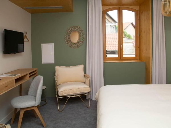 Le Patio : photo 2 de la chambre chambre double - accessible aux personnes à mobilité réduite 