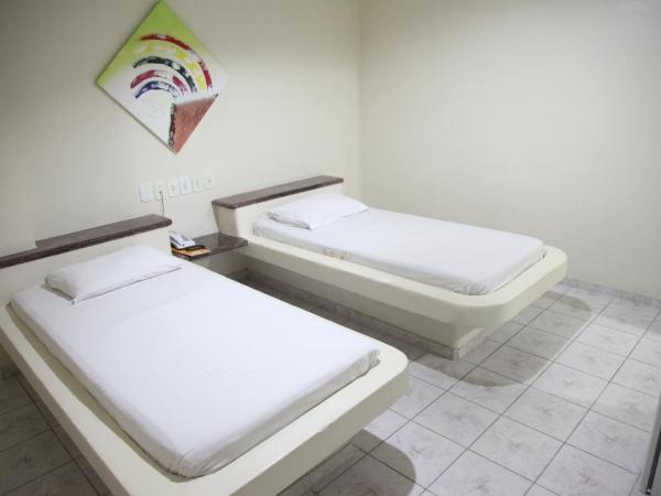 Hotel Piramide Pituba - Av Paulo VI : photo 2 de la chambre chambre double de luxe