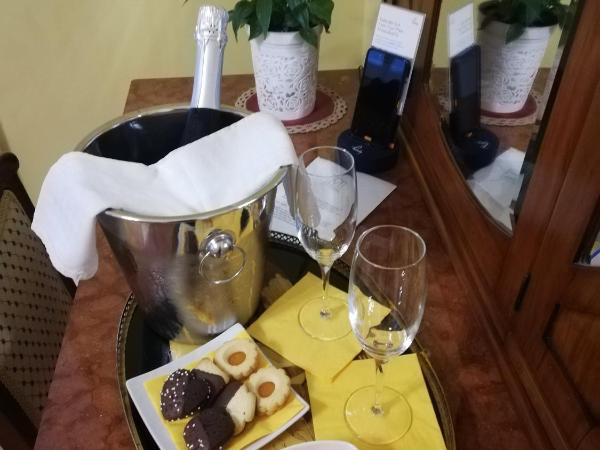 Villa Manning Relais : photo 3 de la chambre chambre deluxe double ou lits jumeaux