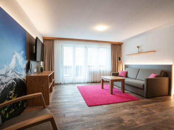 Apartments Patricia : photo 6 de la chambre appartement avec vue sur le mont cervin