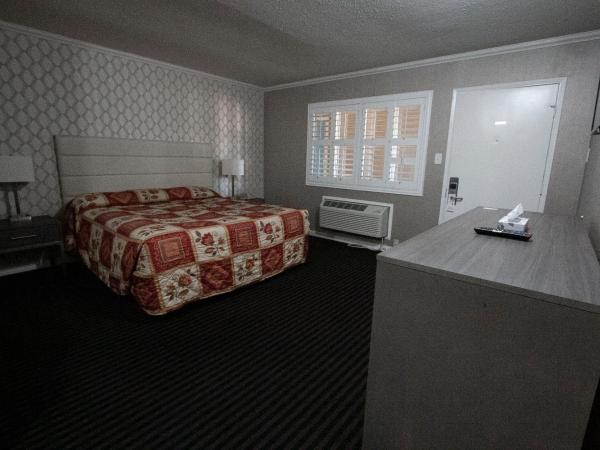 Alpha Inn and Suites : photo 5 de la chambre chambre lit king-size