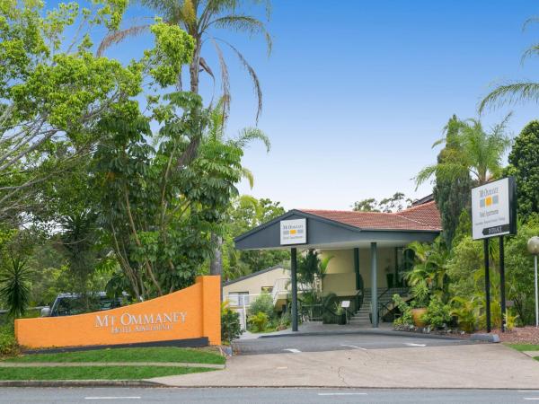 Mt Ommaney Hotel Apartments : photo 2 de la chambre chambre standard lit queen-size