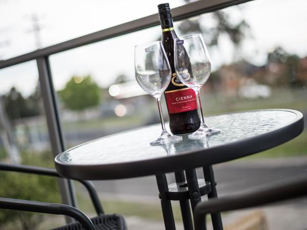 Melbourne Airport Motel : photo 8 de la chambre studio