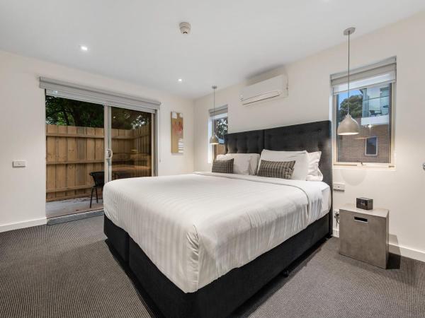 Melbourne Airport Motel : photo 2 de la chambre studio lit king-size deluxe