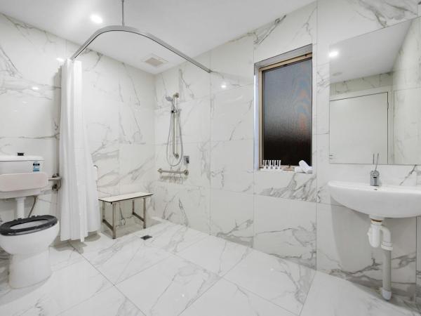 Melbourne Airport Motel : photo 4 de la chambre studio lit king-size deluxe