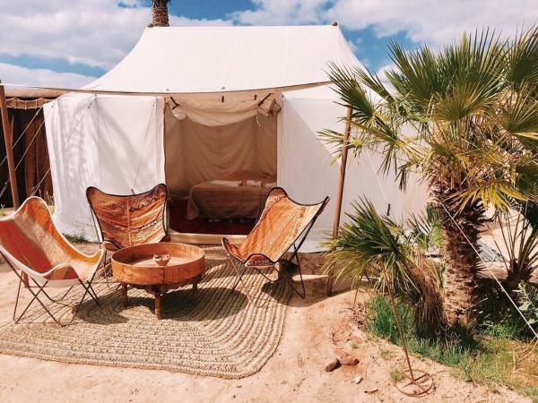 La Pause Agafay - Adults Only : photo 1 de la chambre tente