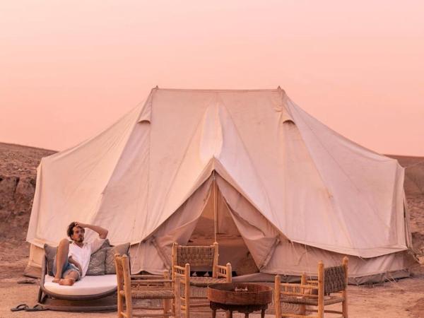 La Pause Agafay - Adults Only : photo 6 de la chambre tente