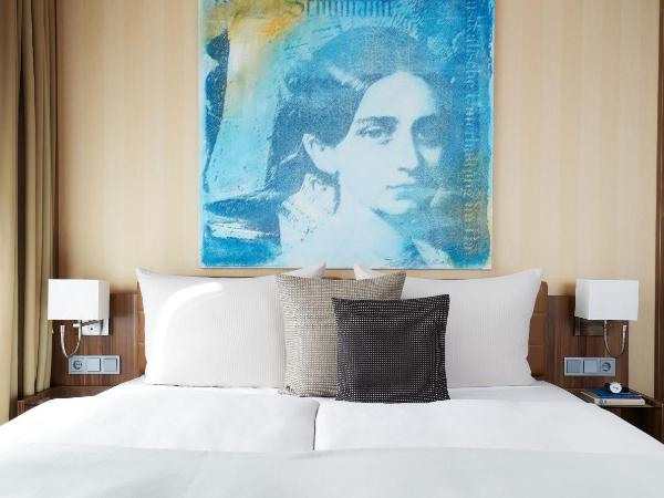 Living Hotel Düsseldorf : photo 5 de la chambre chambre double ou lits jumeaux business plus