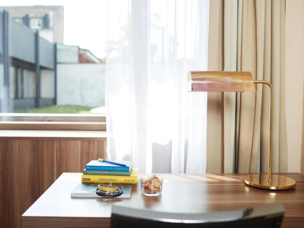 Living Hotel Düsseldorf : photo 3 de la chambre chambre simple affaires